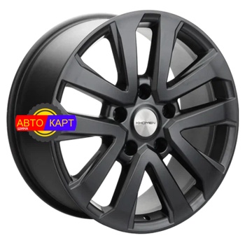 8,5x20/5x150 ET58 D110,1 KHW2003 (LX570/LC100/LC200) Black matt