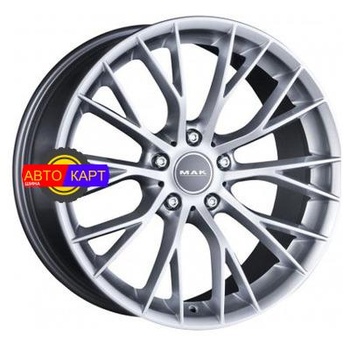 8,5x20/5x108 ET42 D63,4 Munchen Silver