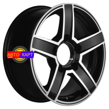 6,5x16/5x139,7 ET35 D98,5 KHW1614 (Niva 4x4 Bronto) Black-FP