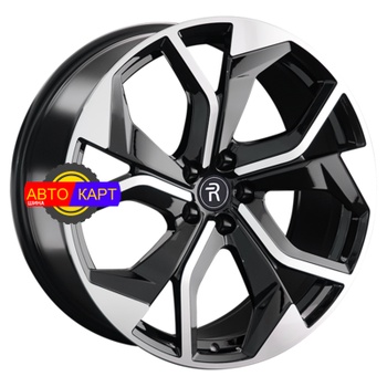 9,5x21/5x112 ET31 D66,6 A267 BKF (конус, C570)