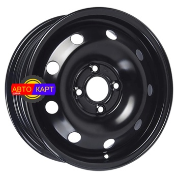 5,5x14/4x100 ET43 D60,1 14000 AM Black Black Renault Logan/DACIA/Sandero/SanderoStepway