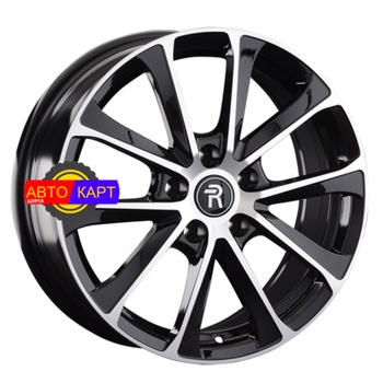 7x17/5x114,3 ET40 D66,1 NS224 BKF (конус, C570)
