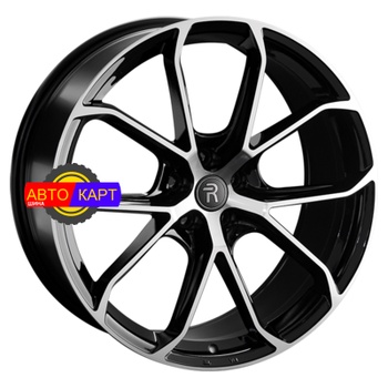 9,5x21/5x112 ET31 D66,6 VV386 BKF (конус, C570)