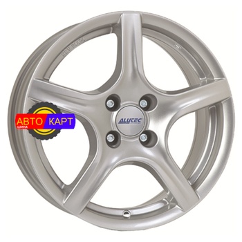 6,5x16/5x112 ET46 D57,1 Grip Polar Silver