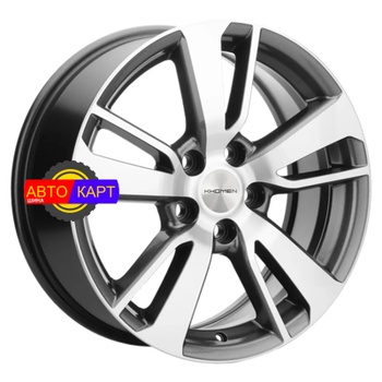 7x17/5x114,3 ET43,5 D67,1 KHW1704 (Hyundai Tucson IV/Kia Sportage V) Gray-FP