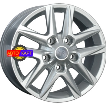 8,5x20/5x150 ET58 D110,1 LX35 Sil (пш)