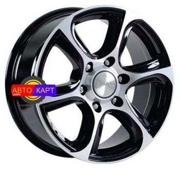 7,5x17/6x139,7 ET30 D106,2 Скала (КЛ104) Алмаз (пш)