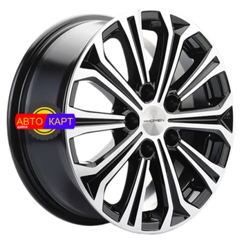 6,5x16/5x114,3 ET45 D60,1 KHW1610 (Toyota/Suzuki) Black-FP