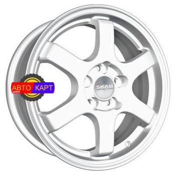 6x15/4x98 ET38 D58,6 Киото (КЛ249) белый