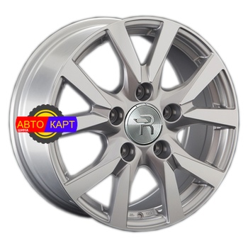 8x18/5x150 ET56 D110,1 TY237 Sil (пш)