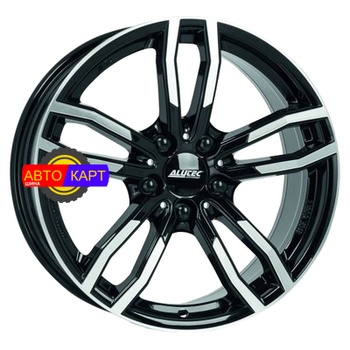 8x18/5x120 ET30 D72,6 Drive Diamant black front polished