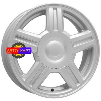 5,5x14/4x98 ET35 D58,5 Торус (КС409(MR)) Сильвер А КС409