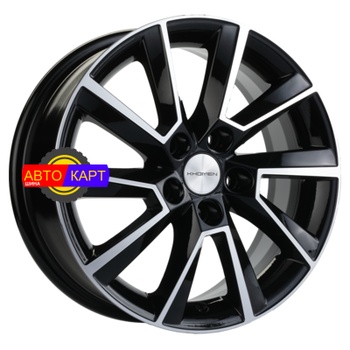 6x15/5x105 ET39 D56,6 KHW1507 (Aveo) Black-FP
