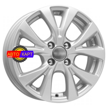 6x15/4x100 ET48 D54,1 КС685 Сильвер