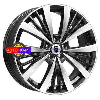 7,5x19/5x108 ET50 D63,35 Марвел (КС881) Алмаз черный SK