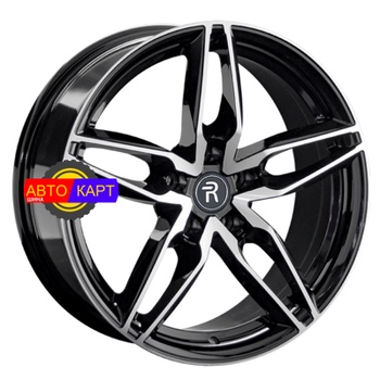 8x18/5x120 ET37 D67,1 CL21 BKF (конус, C570)