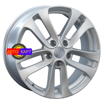7x17/5x114,3 ET50 D67,1 MZ49 Sil (конус, C570)