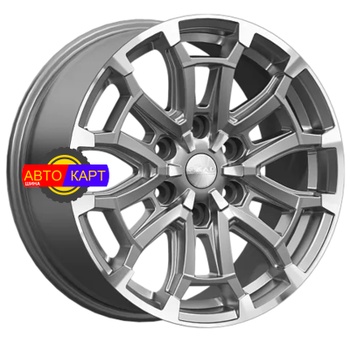 8x18/6x120 ET42 D70,2 Авилис (КЛ374) Алмаз графит