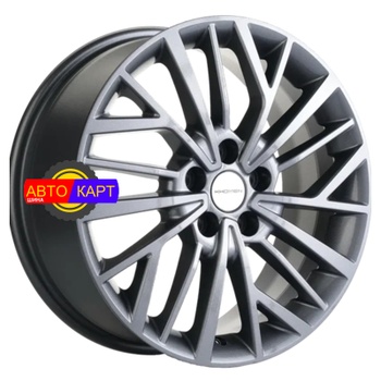 7x17/5x114,3 ET39 D60,1 KHW1717 (RAV4) Gray