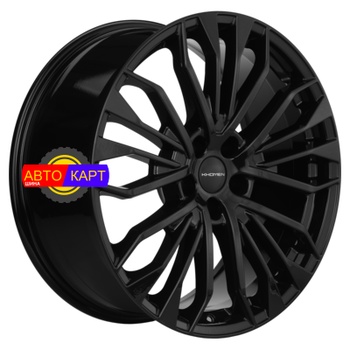 8,5x20/5x114,3 ET35 D60,1 KHW2009 (Lexus RX (new)) Black (под ORG)