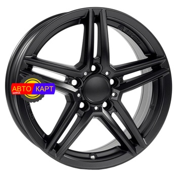 8,5x20/5x112 ET40 D66,5 M10X Racing Black