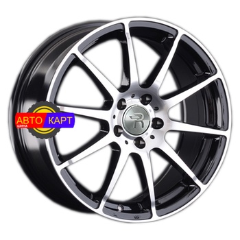8x18/5x112 ET43 D66,6 MR109 BKF (конус, MB001)