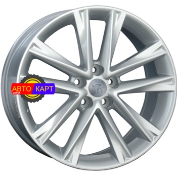 7x17/5x114,3 ET45 D60,1 TY121 Sil (конус, C570)