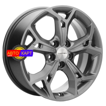 7x17/5x114,3 ET45 D60,1 KHW1702 (Changan/Geely/Lexus/Toyota) Gray