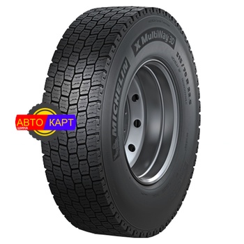 295/80R22,5 152/148M X MultiWay 3D XDE TL M+S 3PMSF