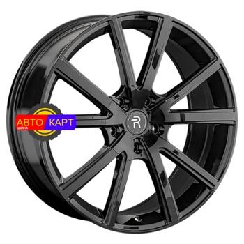 8,5x20/5x127 ET50 D71,6 CR30 BK (конус, C570)