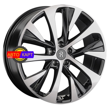 8x20/5x114,3 ET35 D60,1 LX203 BKF (конус, C570)