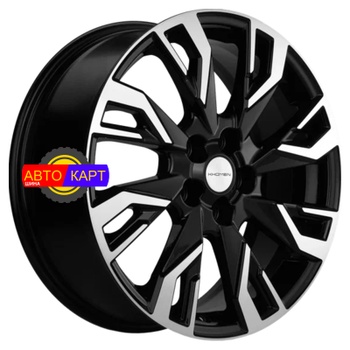7x18/5x114,3 ET53 D54,1 KHW1809 (Geely Coolray) Black-FP