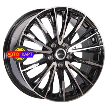 7x17/5x110 ET40 D63,3 Octopus (XH304) BMF (конус)