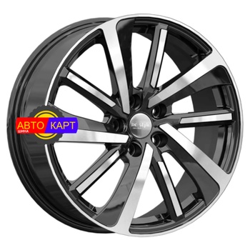 7x18/5x114,3 ET40 D66,6 КС1111 Алмаз черный