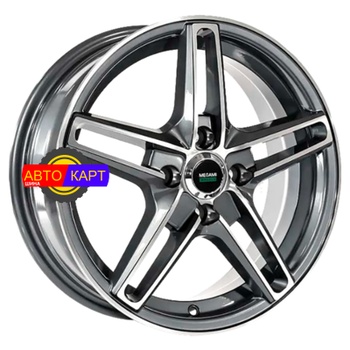 7,5x18/5x114,3 ET40 D66,6 MGM-17FF GMF