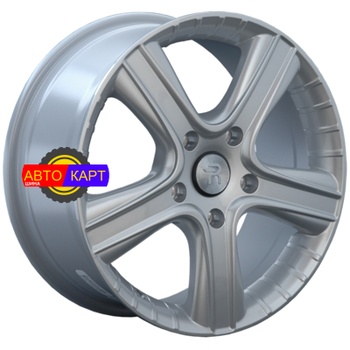 7,5x17/5x130 ET55 D71,6 VV32 Sil (конус, C570-01) 880 кг