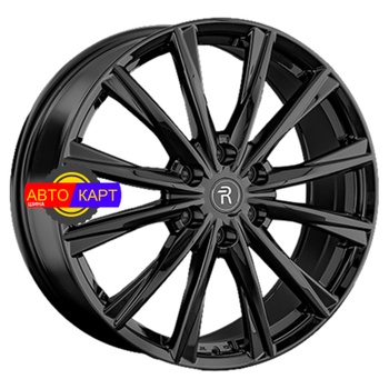 8x20/6x120 ET50 D67,1 CL25 BK (конус, C570)