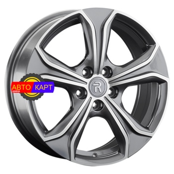 7x17/5x108 ET46 D65,1 FD158(CHR) GMF (конус, C570)