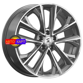 7x18/5x108 ET47 D60,1 КР012 (Tiggo 8 Pro) Diamond Gloss Graphite