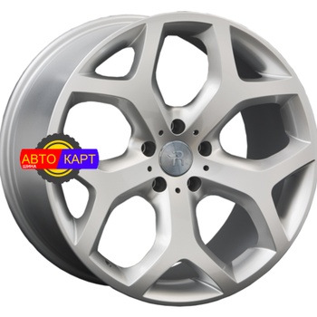 10x20/5x120 ET40 D74,1 B70 Sil (конус, B640)