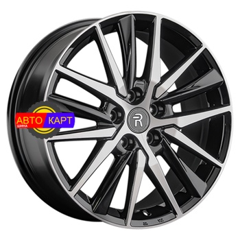 8x18/5x114,3 ET55 D56,1 SB124 BKF (конус, C570)