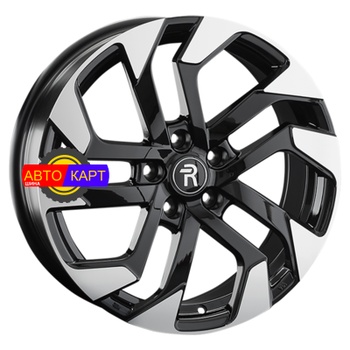 7x17/5x114,3 ET37 D66,6 HV96 BKF (конус, C570)