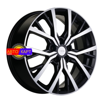 7x18/5x112 ET43 D57,1 KHW1806 (Kodiaq/Tiguan) Black-FP