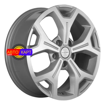 6,5x17/5x114,3 ET40 D64,1 KHW1710 (Haval F7/F7x) F-Silver-FP