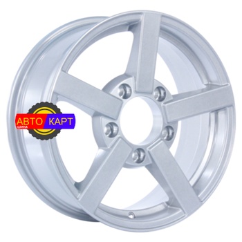 6,5x16/5x139,7 ET35 D98,6 CR-25 Sil