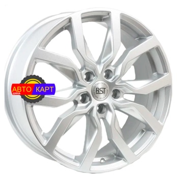 7x18/5x114,3 ET48 D67,1 R138 (Creta) Silver