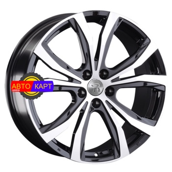 8x18/5x114,3 ET35 D60,1 TY283 BKF (конус, C570)
