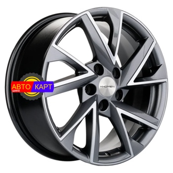 7x17/5x110 ET40 D67,1 KHW1714 (Evolute i-Joy) Gray-FP