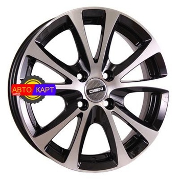 6x15/4x114,3 ET45 D67,1 509 BD