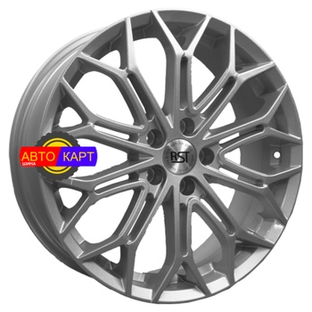 6,5x18/5x108 ET33 D60,1 R208 (Chery) Silver